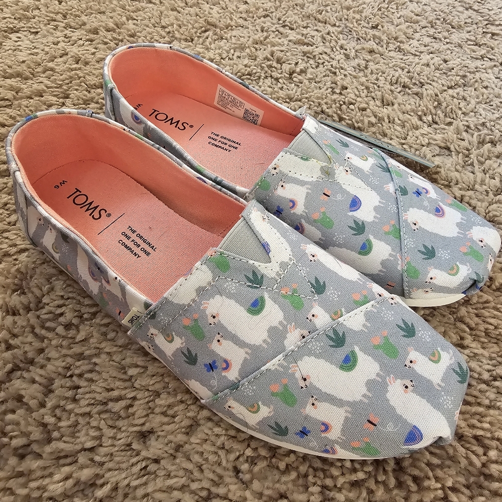Llama Toms